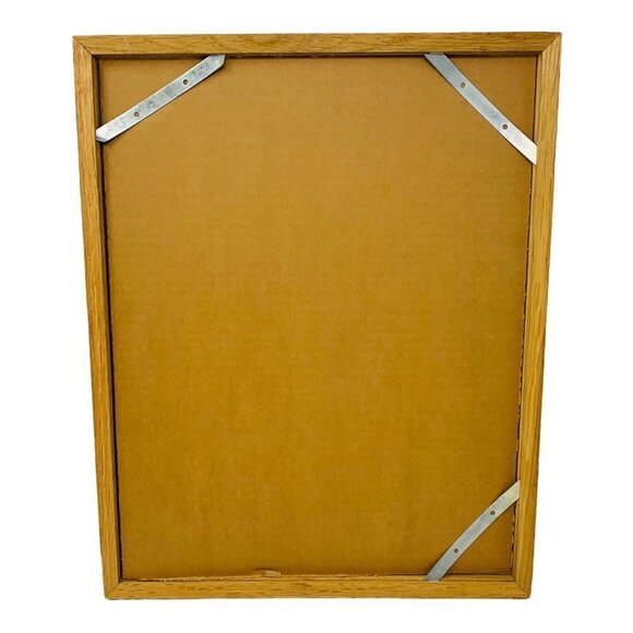 The Papyrus Egyptian Goddess Hand Painted Hand Made Art Gold Black Metallic Gold - Picture 2 of 11